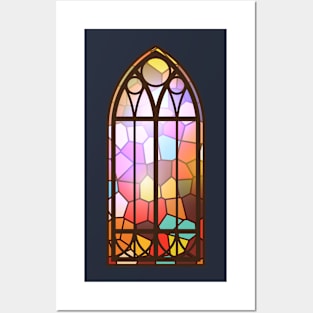 Cathedral Window Posters and Art